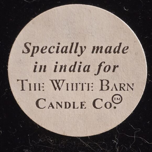 Vintage Pewter Candlestick White Barn Candle Co. 12.75" High - Picture 6 of 6